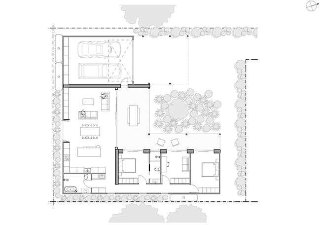 Earth House by Sandbox Studio