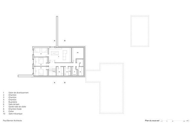 Des Lauriers House by Paul Bernier Architecte