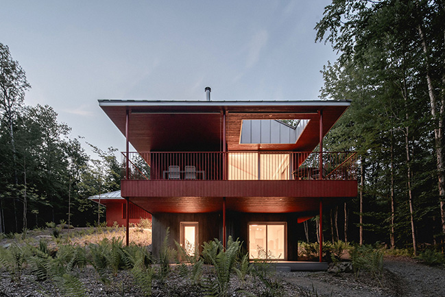 M3R by _naturehumaine | A Unique Blend of Rustic and Modern Architecture