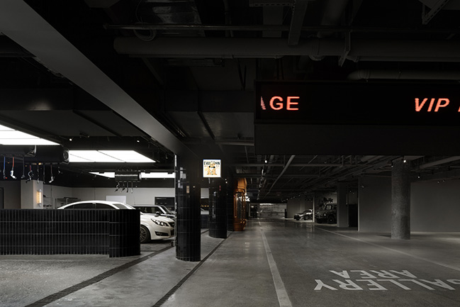 The GARAGE by DDDD Creative Company