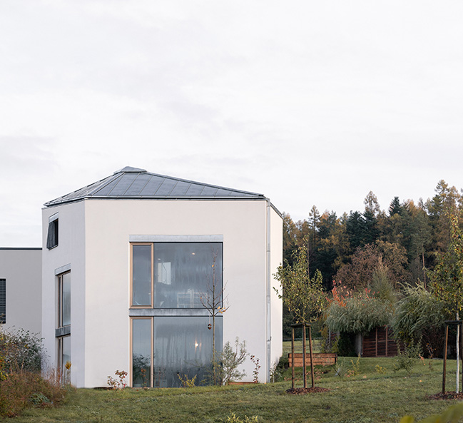 House with Seven Floors by Malý Chmel | Vertical Cave of Light