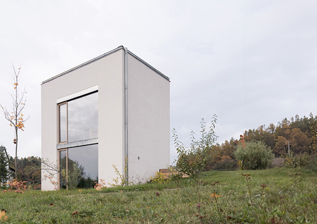 House with Seven Floors by Malý Chmel | Vertical Cave of Light