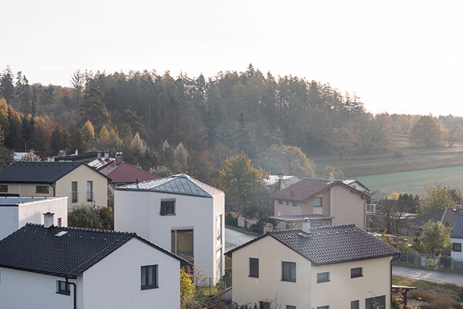 House with Seven Floors by Malý Chmel | Vertical Cave of Light