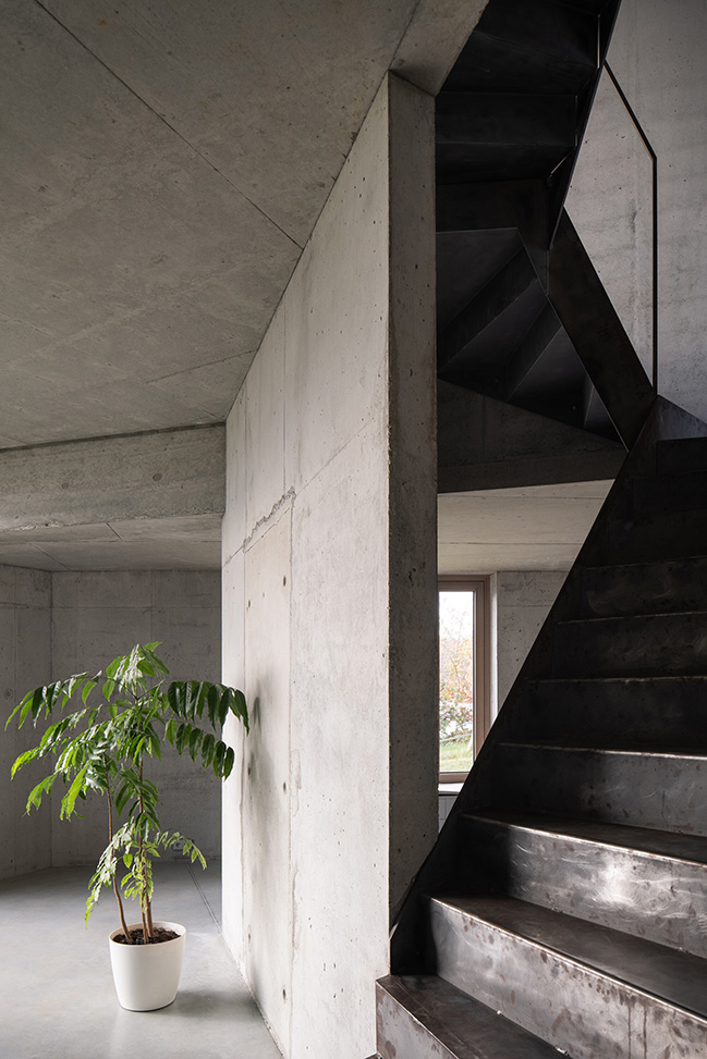 House with Seven Floors by Malý Chmel | Vertical Cave of Light