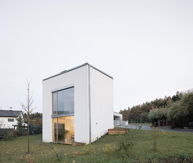 House with Seven Floors by Malý Chmel | Vertical Cave of Light