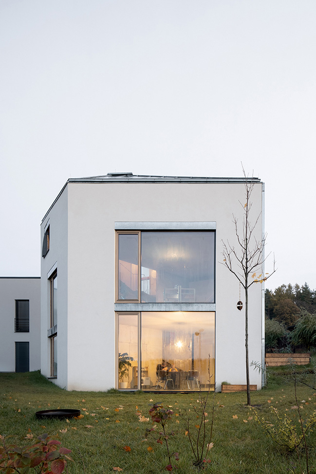 House with Seven Floors by Malý Chmel | Vertical Cave of Light