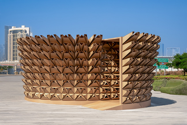 DEOND introduces Enfold pavilion at Dubai Design Week: The Holistic Embrace of Body and Technology