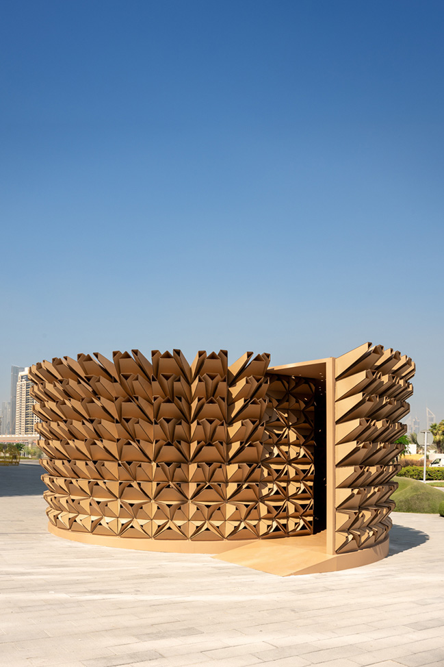 DEOND introduces Enfold pavilion at Dubai Design Week: The Holistic Embrace of Body and Technology