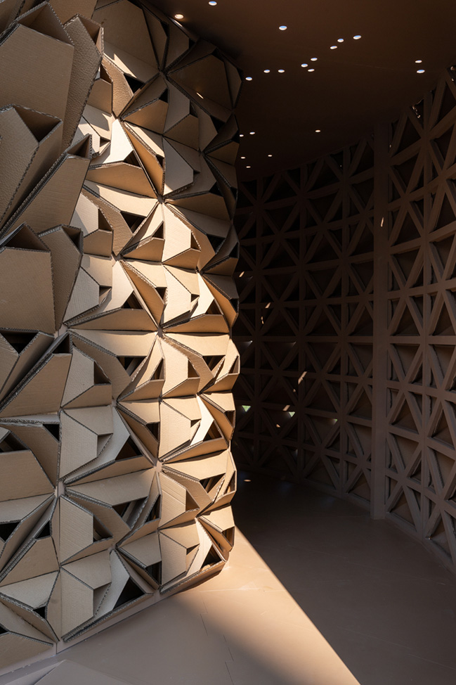 DEOND introduces Enfold pavilion at Dubai Design Week: The Holistic Embrace of Body and Technology