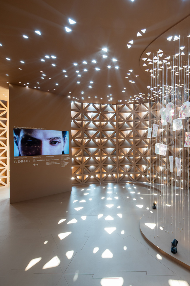 DEOND introduces Enfold pavilion at Dubai Design Week: The Holistic Embrace of Body and Technology