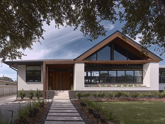 Vaulted House by Nathan Fell Architecture