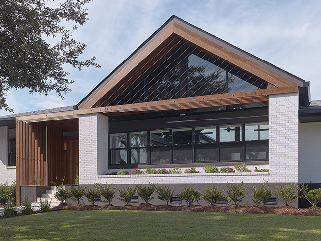 Vaulted House by Nathan Fell Architecture