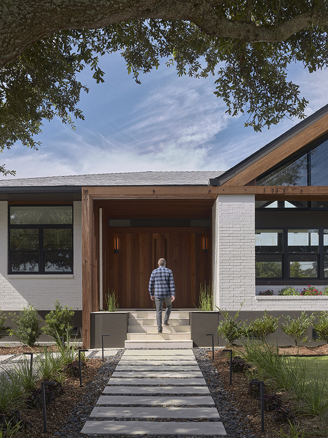 Vaulted House by Nathan Fell Architecture