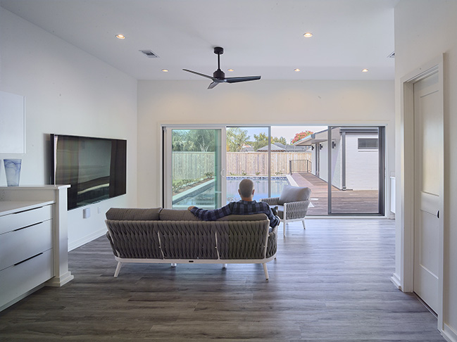 Vaulted House by Nathan Fell Architecture