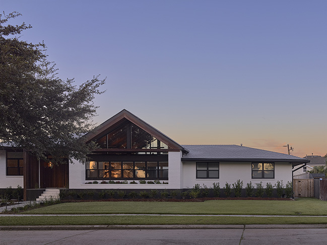 Vaulted House by Nathan Fell Architecture