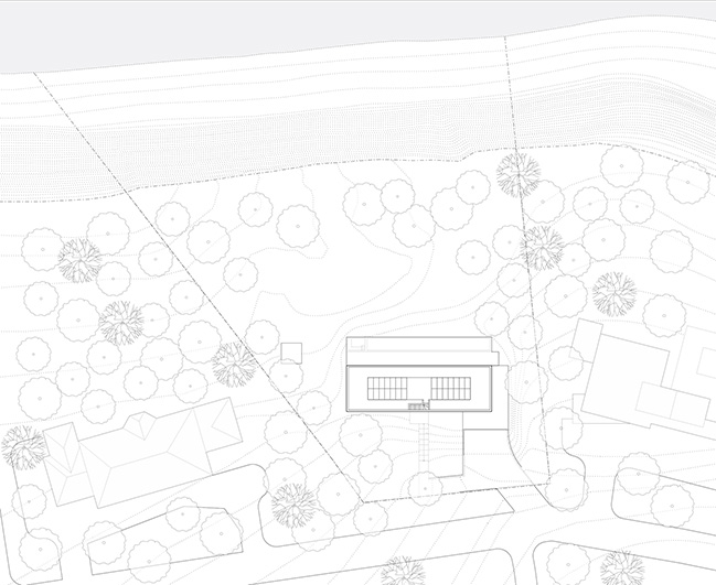 Frame House by Worrell Yeung