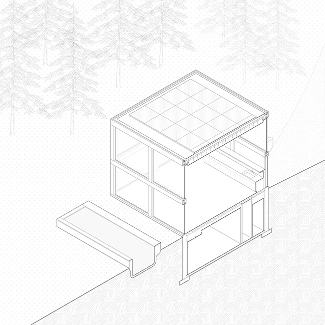 Frame House by Worrell Yeung