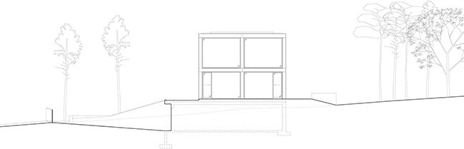 Frame House by Worrell Yeung