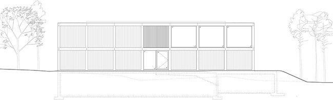 Frame House by Worrell Yeung