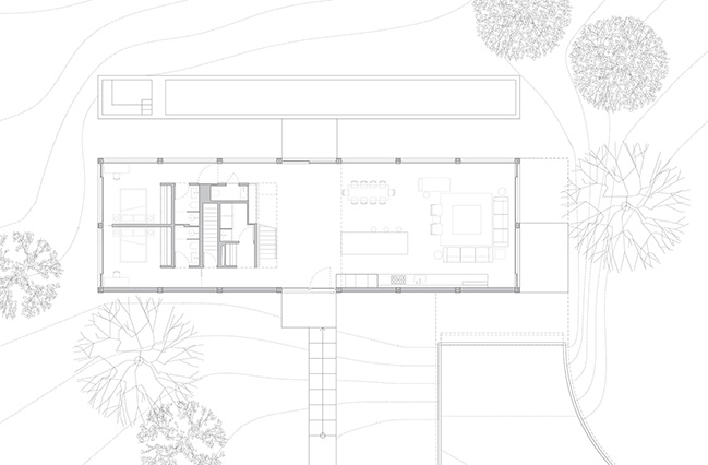 Frame House by Worrell Yeung