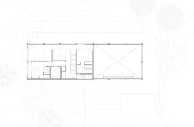 Frame House by Worrell Yeung