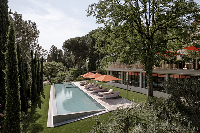 Villa M by Pierattelli Architetture | Breathing new life into this late 1950s building