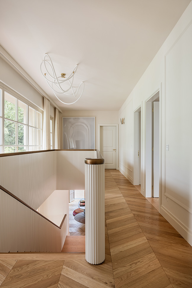 Villa M by Pierattelli Architetture | Breathing new life into this late 1950s building