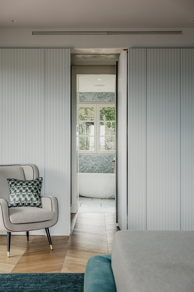 Villa M by Pierattelli Architetture | Breathing new life into this late 1950s building