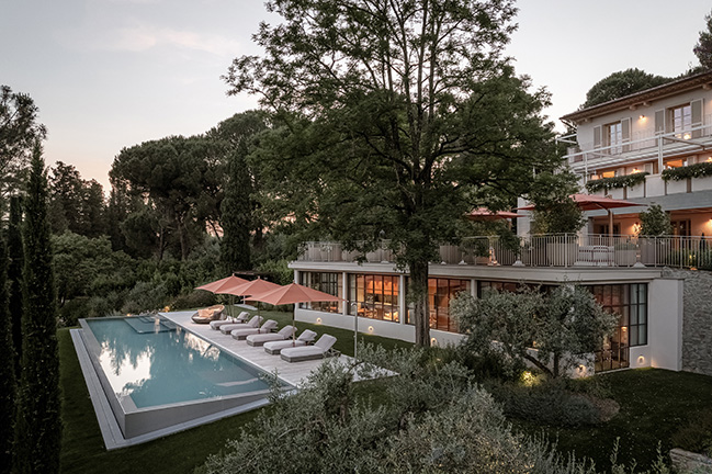 Villa M by Pierattelli Architetture | Breathing new life into this late 1950s building