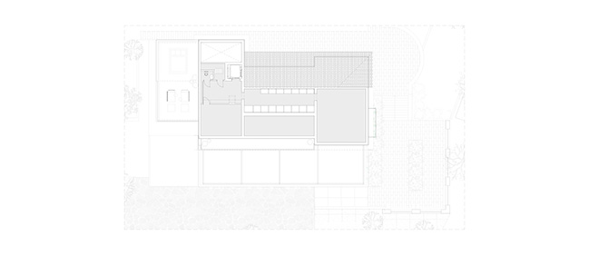 Villa M by Pierattelli Architetture | Breathing new life into this late 1950s building