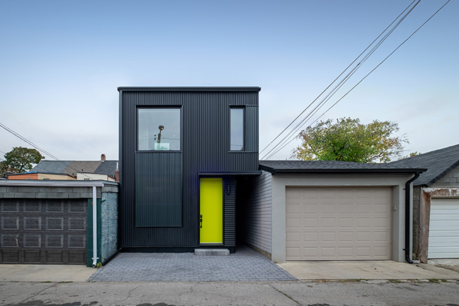 Symington Laneway Suite by Lanescape Architecture + Construction