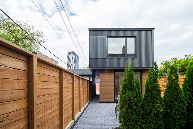 Symington Laneway Suite by Lanescape Architecture + Construction