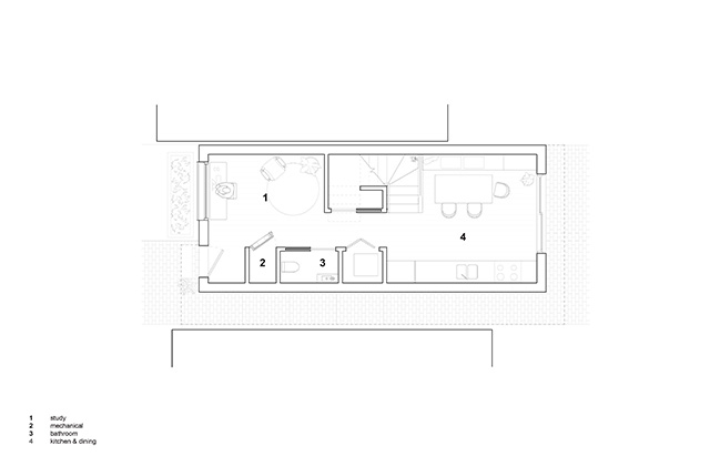 Symington Laneway Suite by Lanescape Architecture + Construction