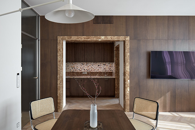 The Butcher's Apartment by Iva Hajkova Studio