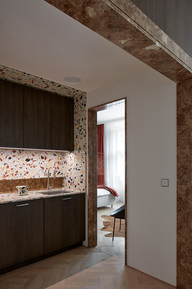 The Butcher's Apartment by Iva Hajkova Studio