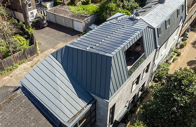 London Solar Townhouse by Archi-Tectonics