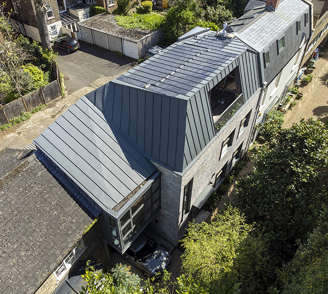 London Solar Townhouse by Archi-Tectonics