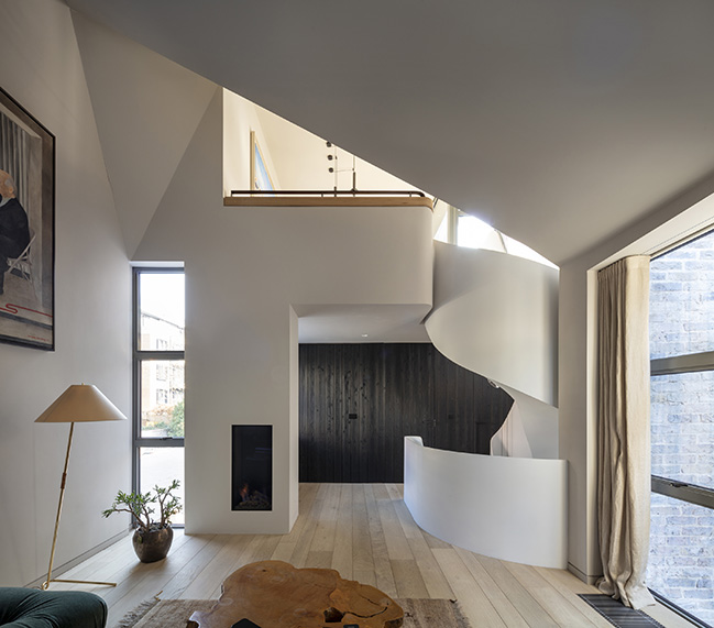 London Solar Townhouse by Archi-Tectonics