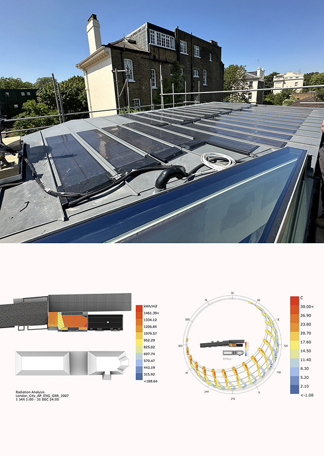 London Solar Townhouse by Archi-Tectonics