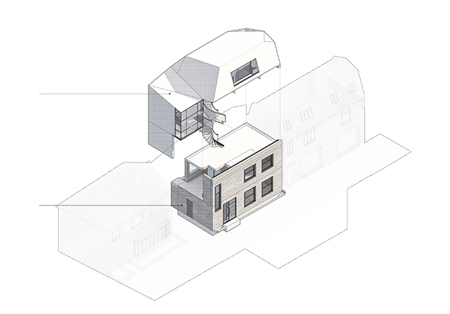 London Solar Townhouse by Archi-Tectonics