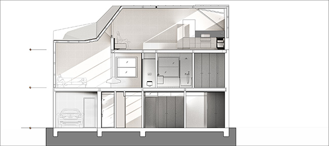 London Solar Townhouse by Archi-Tectonics