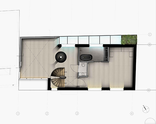 London Solar Townhouse by Archi-Tectonics