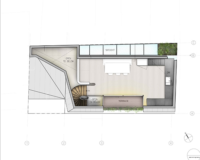 London Solar Townhouse by Archi-Tectonics