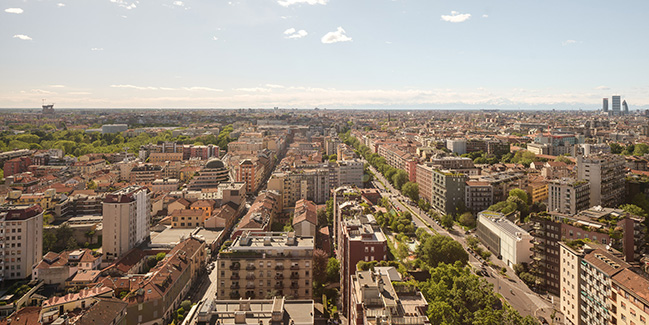 MISA 9.5 by Sciveres Guarini Associati | Penthouse Apartment in Milan