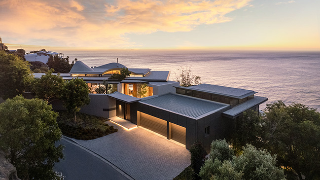 Wave Villa by ARRCC