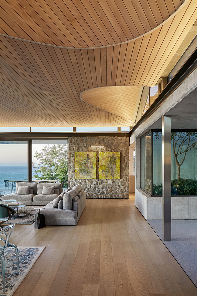 Wave Villa by ARRCC