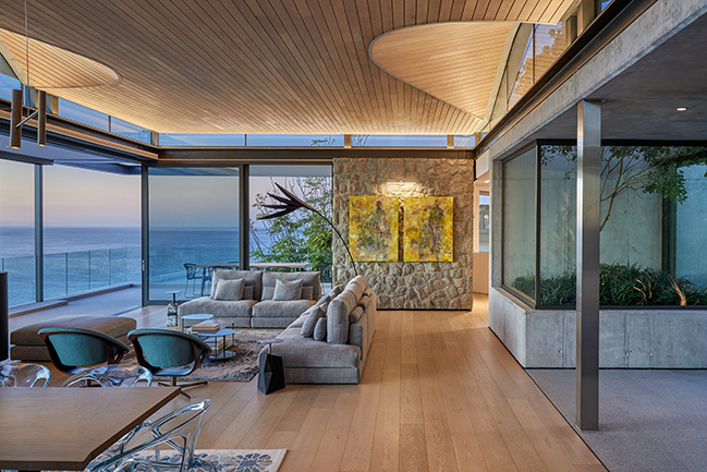 Wave Villa by ARRCC