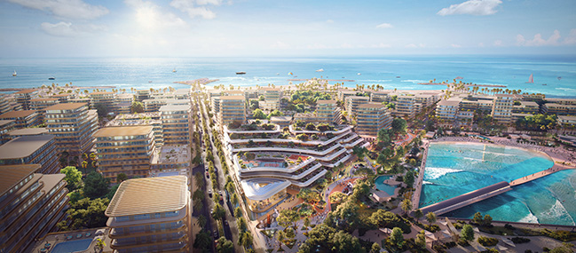 Foster + Partners revealed Bilaj Al Jazayer Beach masterplan in Bahrain