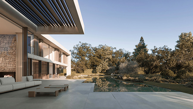 Las Jaras House by Ramón Esteve Estudio | Natural Retreat