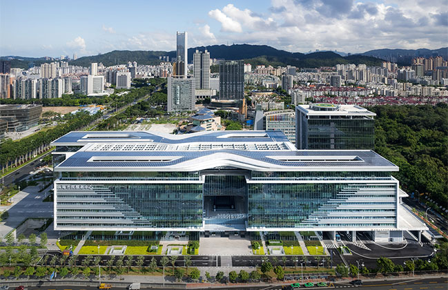 10 Design Announces Completion of New Civic Landmark: Zhuhai Civil Service Centre